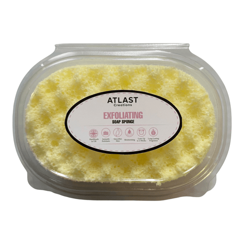 2026 Exfoliating Soap Sponge (For Him) Atlast Creations 1