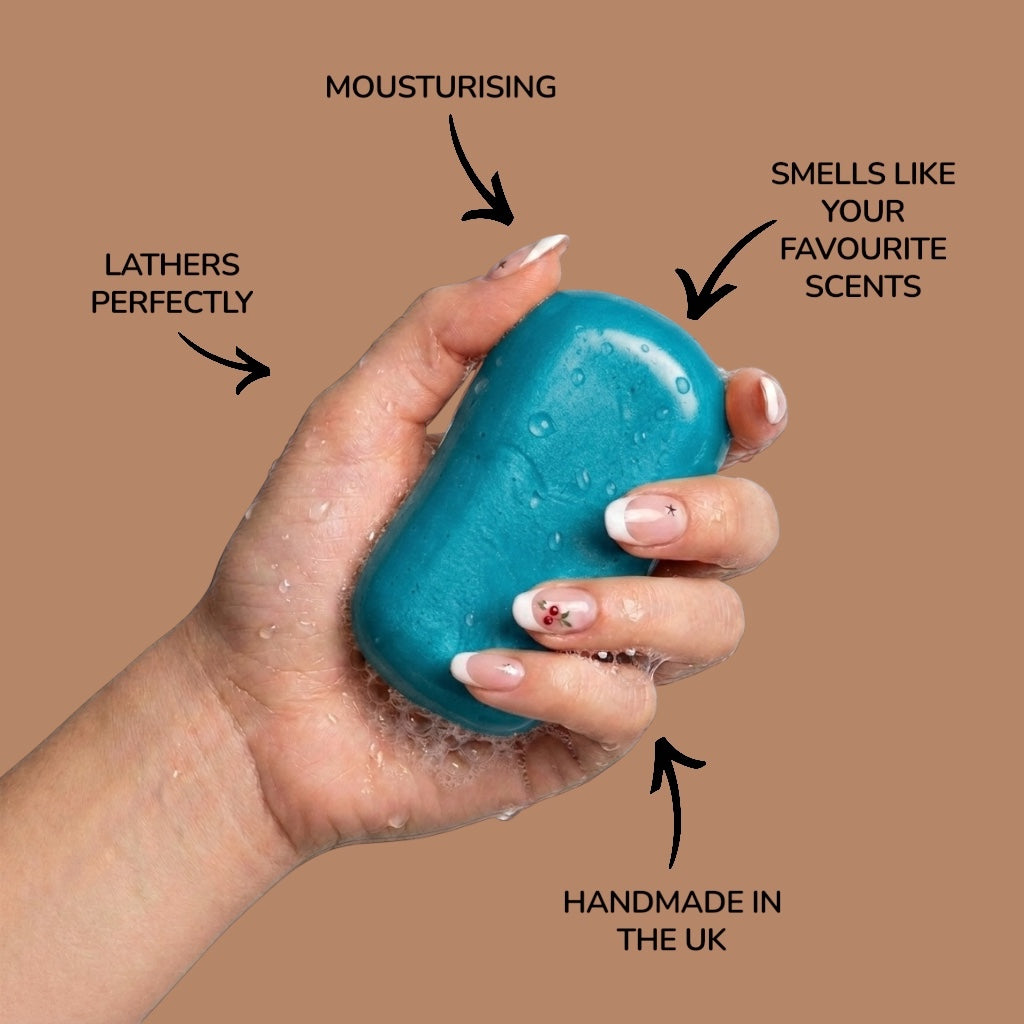 Cold Water Moisturising Soap Bar (For Him)