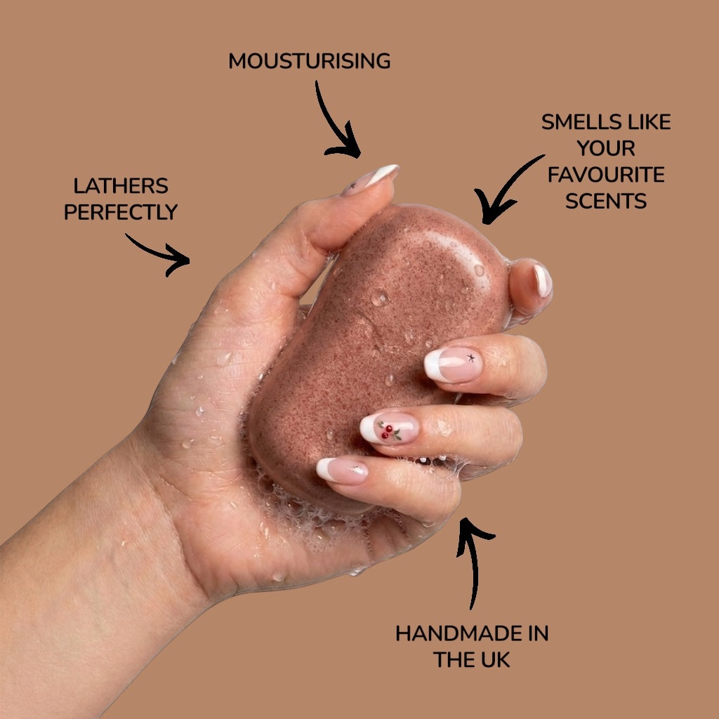 Tonka Noir Moisturising Soap Bar (For Him)