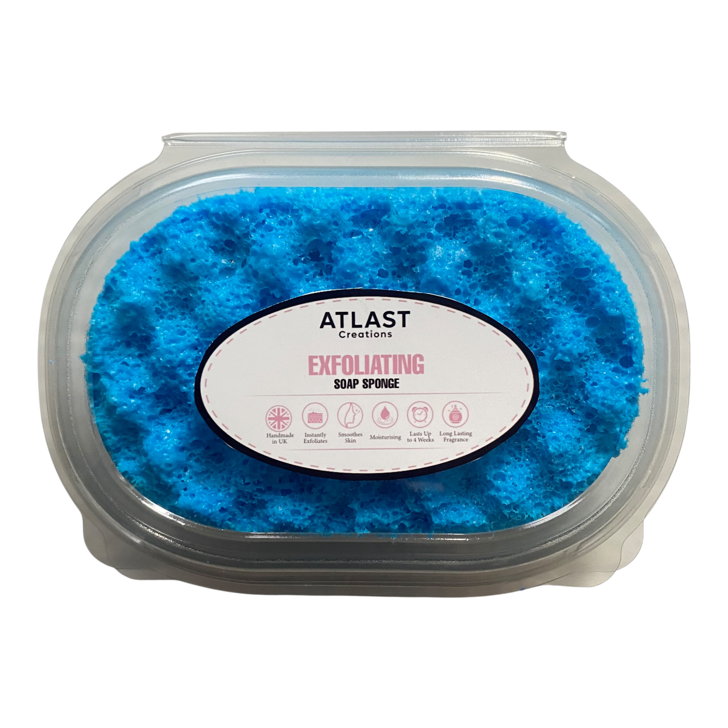 Winners Elixir Exfoliating Soap Sponge (For Him)
