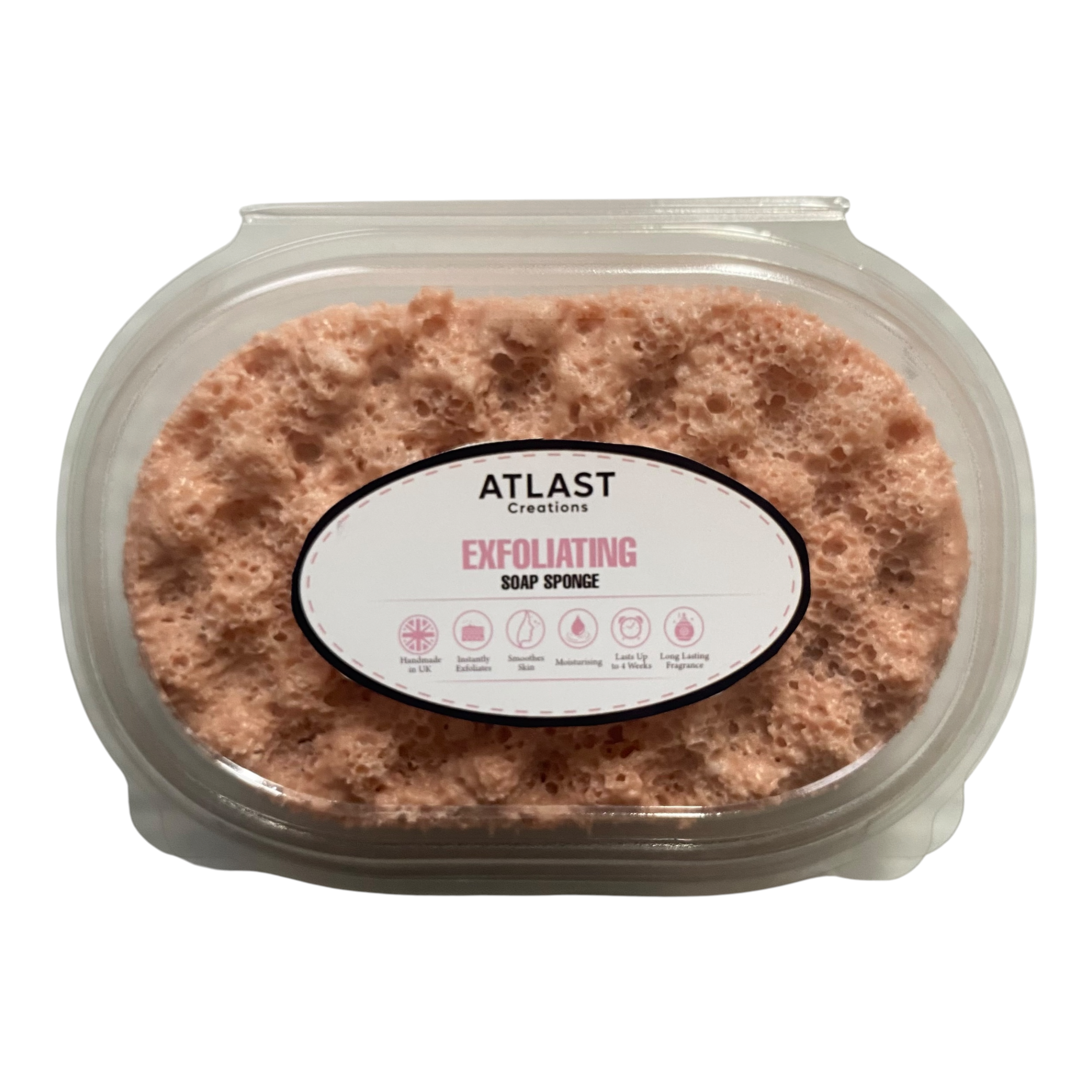 Elixir Potion Exfoliating Soap Sponge (For Him)