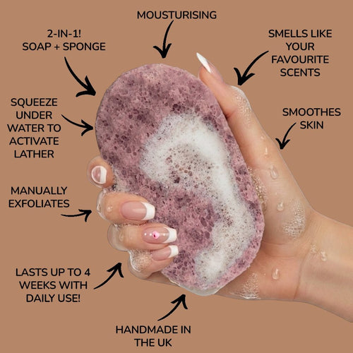 Aliens Exfoliating Soap Sponge Atlast Creations 2
