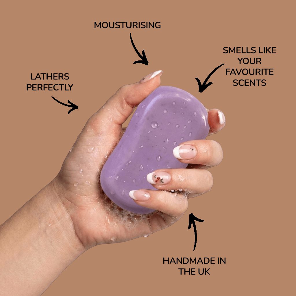 Aliens Moisturising Soap Bar Atlast Creations 2