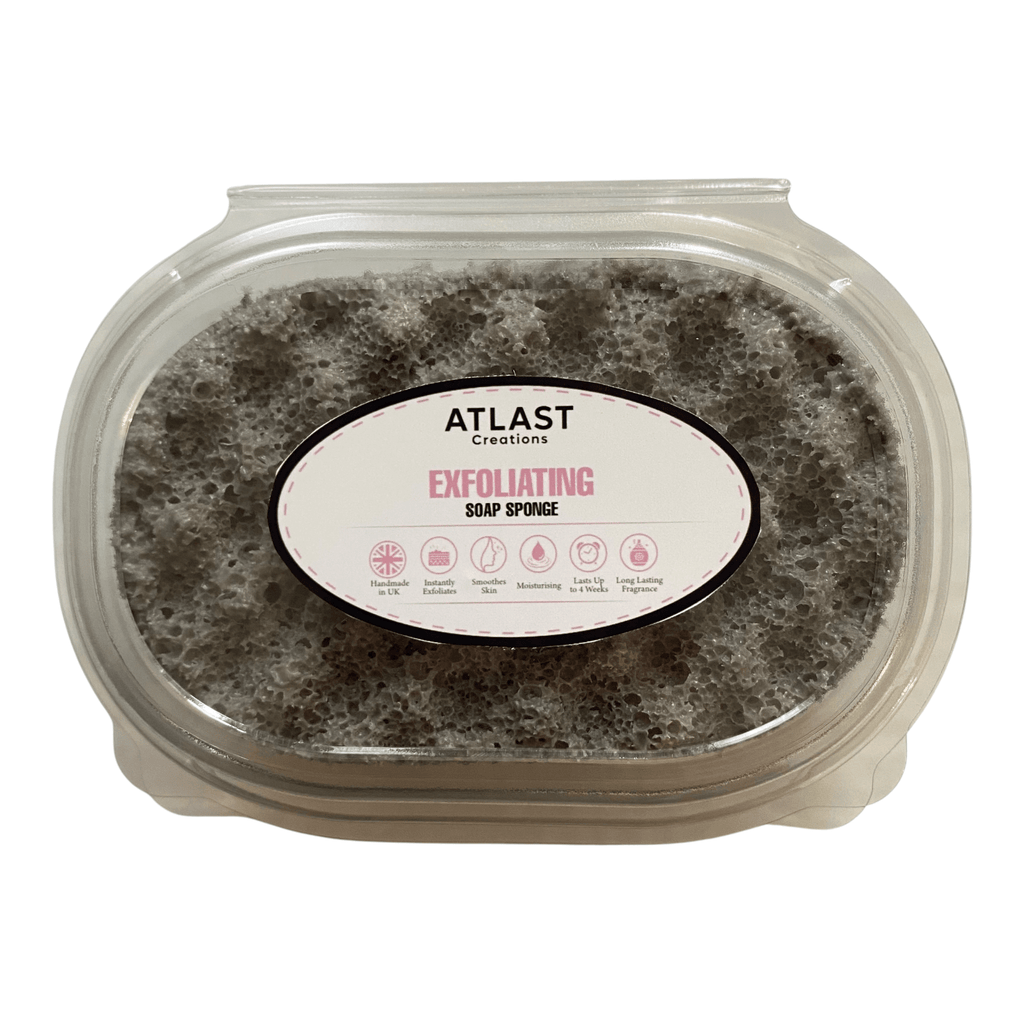 Aventos Exfoliating Soap Sponge (For Him) Atlast Creations 1