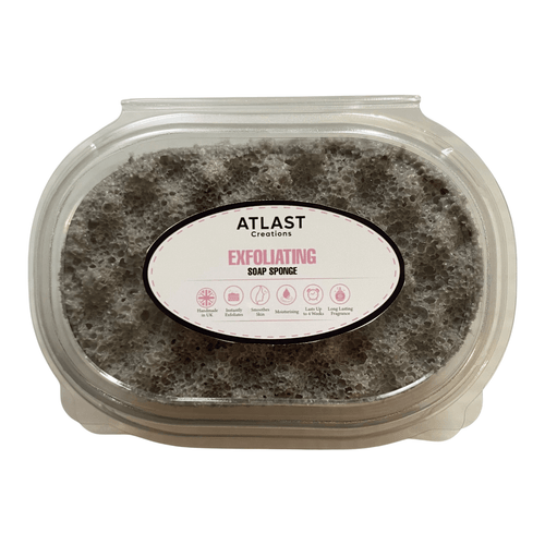Aventos Exfoliating Soap Sponge (For Him) Atlast Creations 1