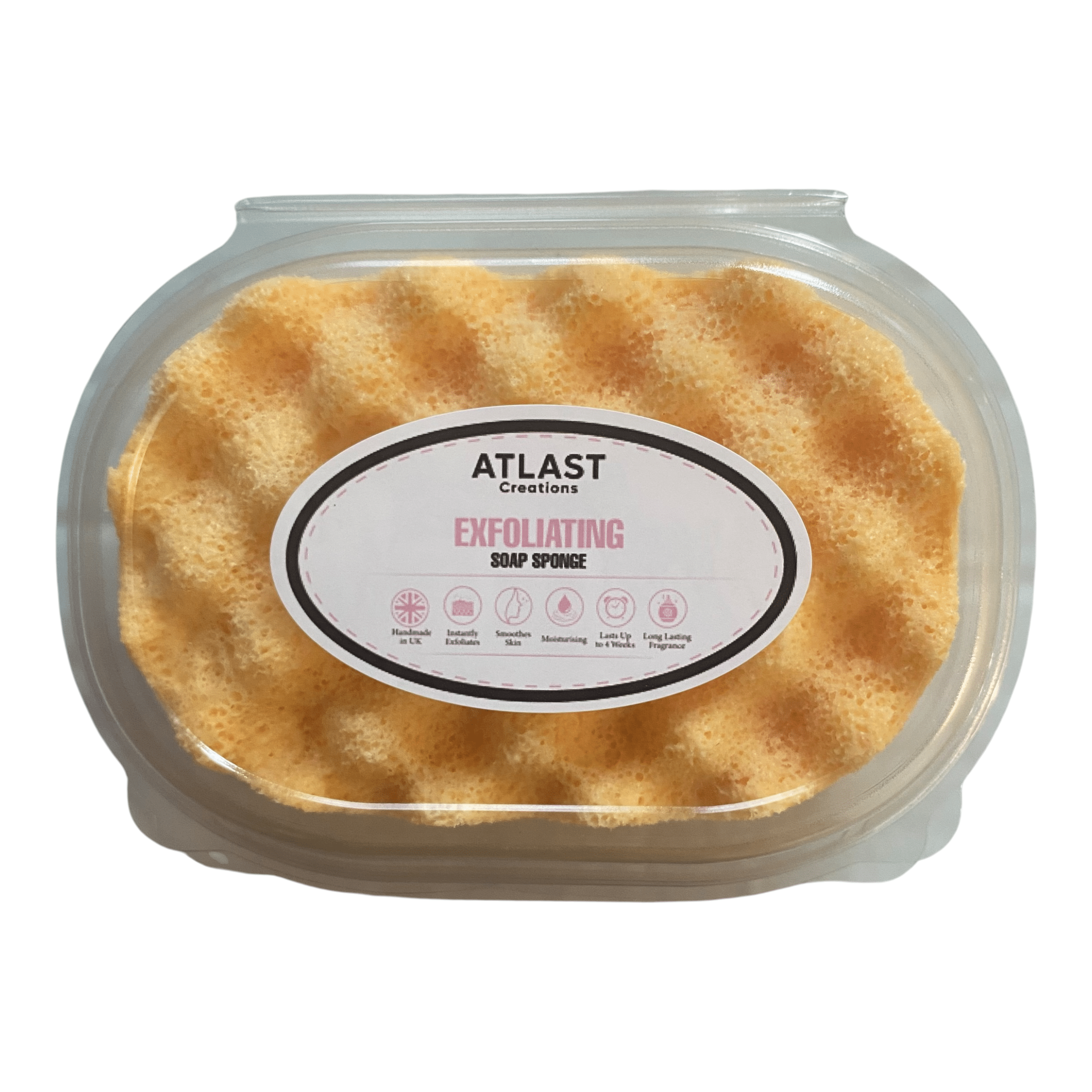 Bikini Vibes Exfoliating Soap Sponge (For Her) Atlast Creations 1