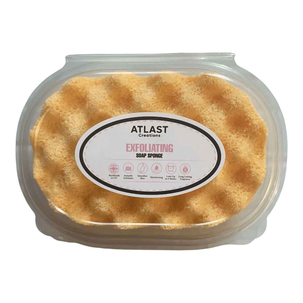 Bikini Vibes Exfoliating Soap Sponge (For Her) Atlast Creations 1