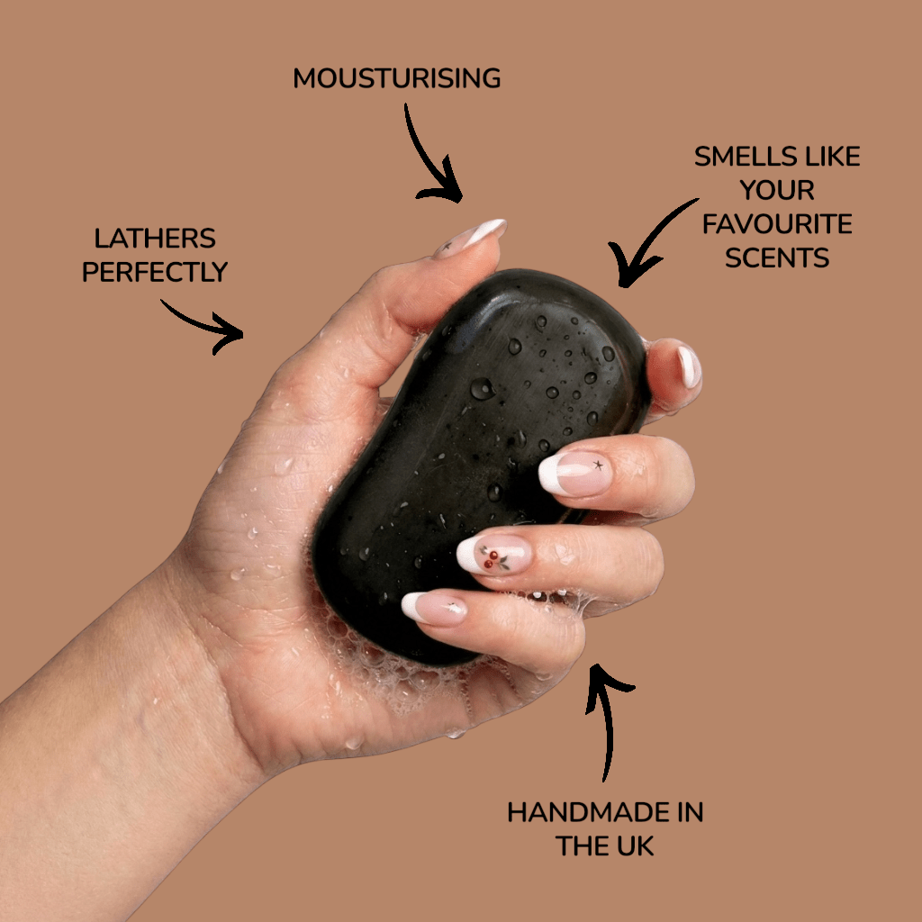 Black Opium Moisturising Soap Bar Atlast Creations 2