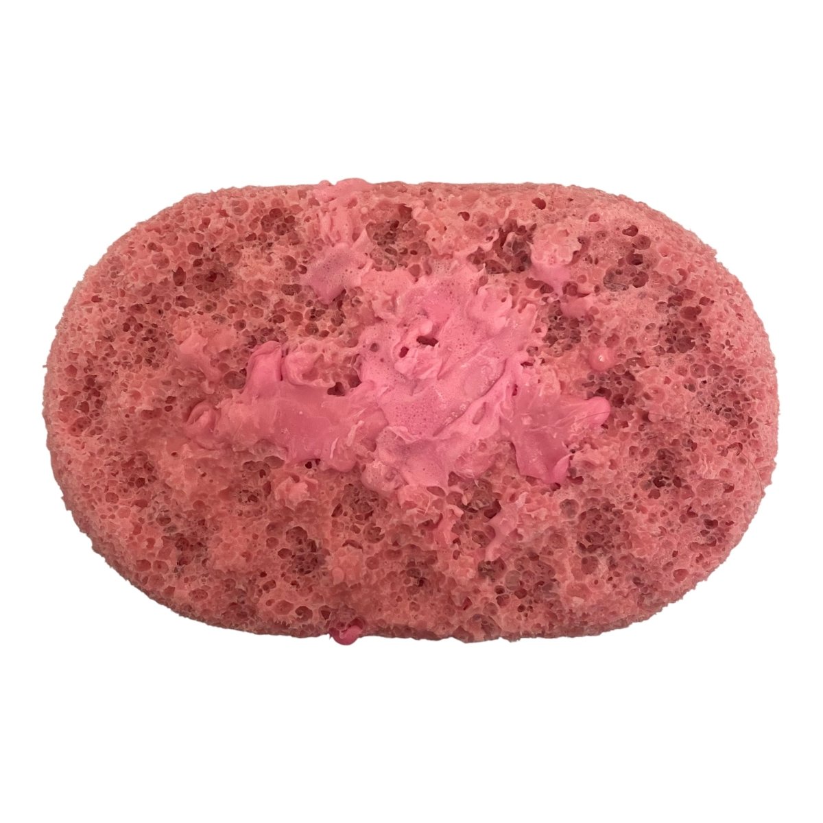 Bubblegum Exfoliating Soap Sponge Atlast Creations 4