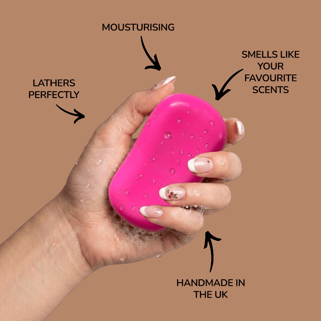 Bubblegum Moisturising Soap Bar Atlast Creations 2