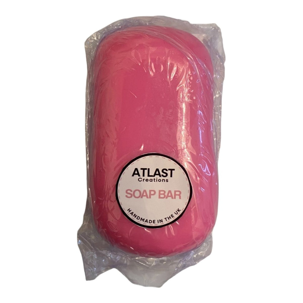 Bubblegum Moisturising Soap Bar Atlast Creations 5