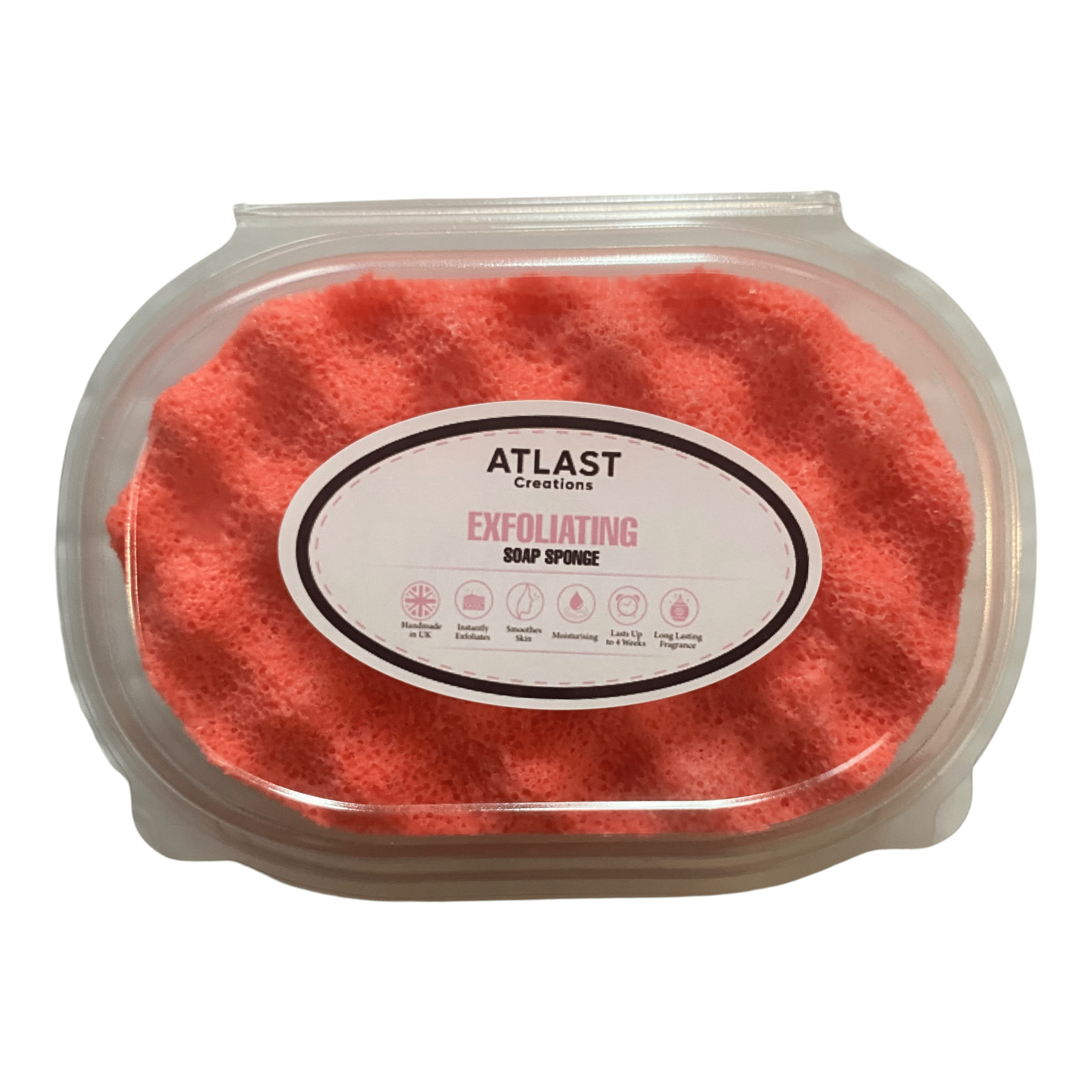 Carioca Vibe Exfoliating Soap Sponge (For Her) Atlast Creations 1