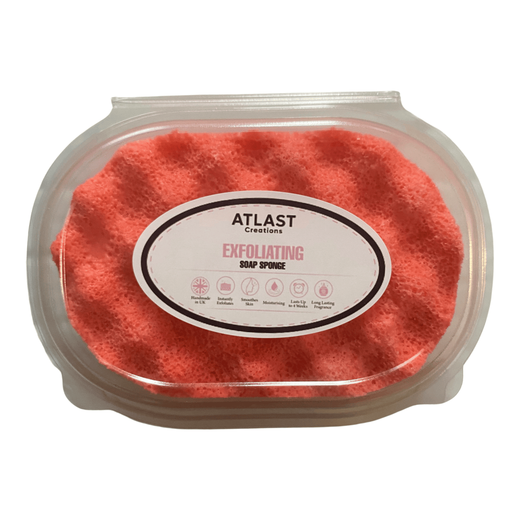 Carioca Vibe Exfoliating Soap Sponge (For Her) Atlast Creations 1