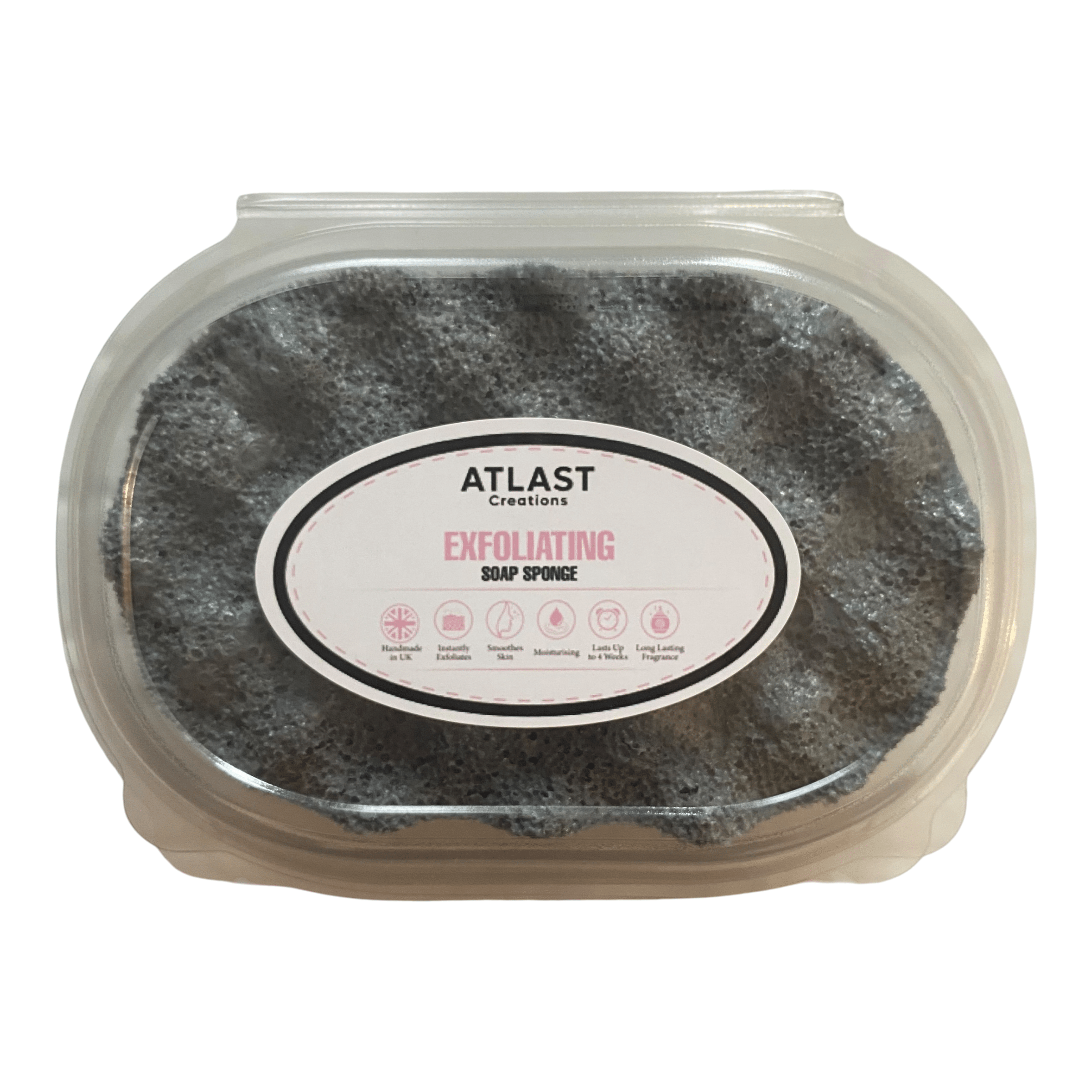 Coco Cabana Exfoliating Soap Sponge (For Her) Atlast Creations 1