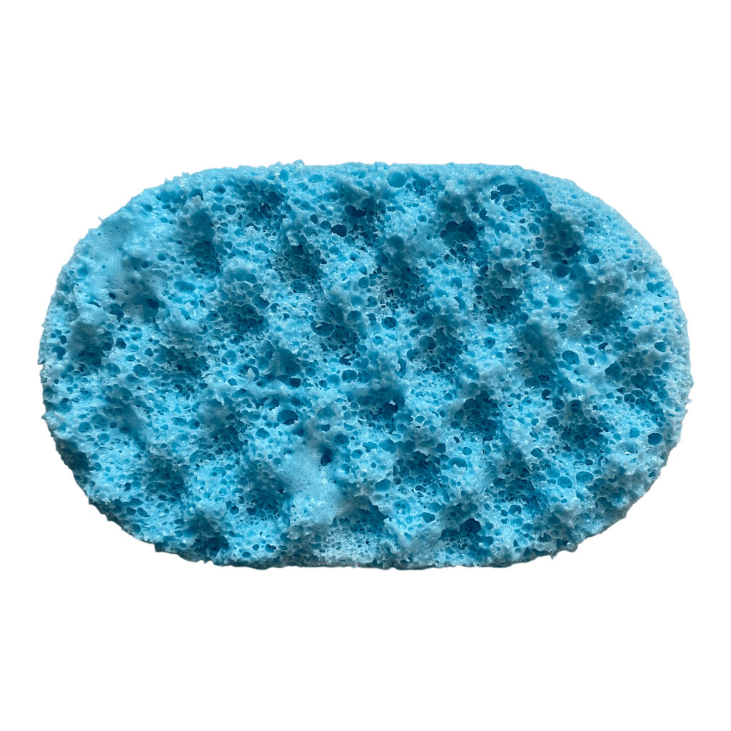 Cold Water Exfoliating Soap Sponge (For Him) Atlast Creations 4