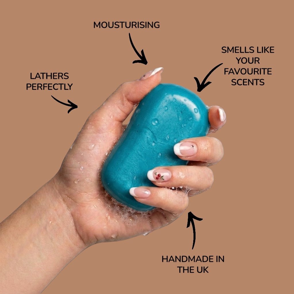 Cold Water Moisturising Soap Bar (For Him) Atlast Creations 2