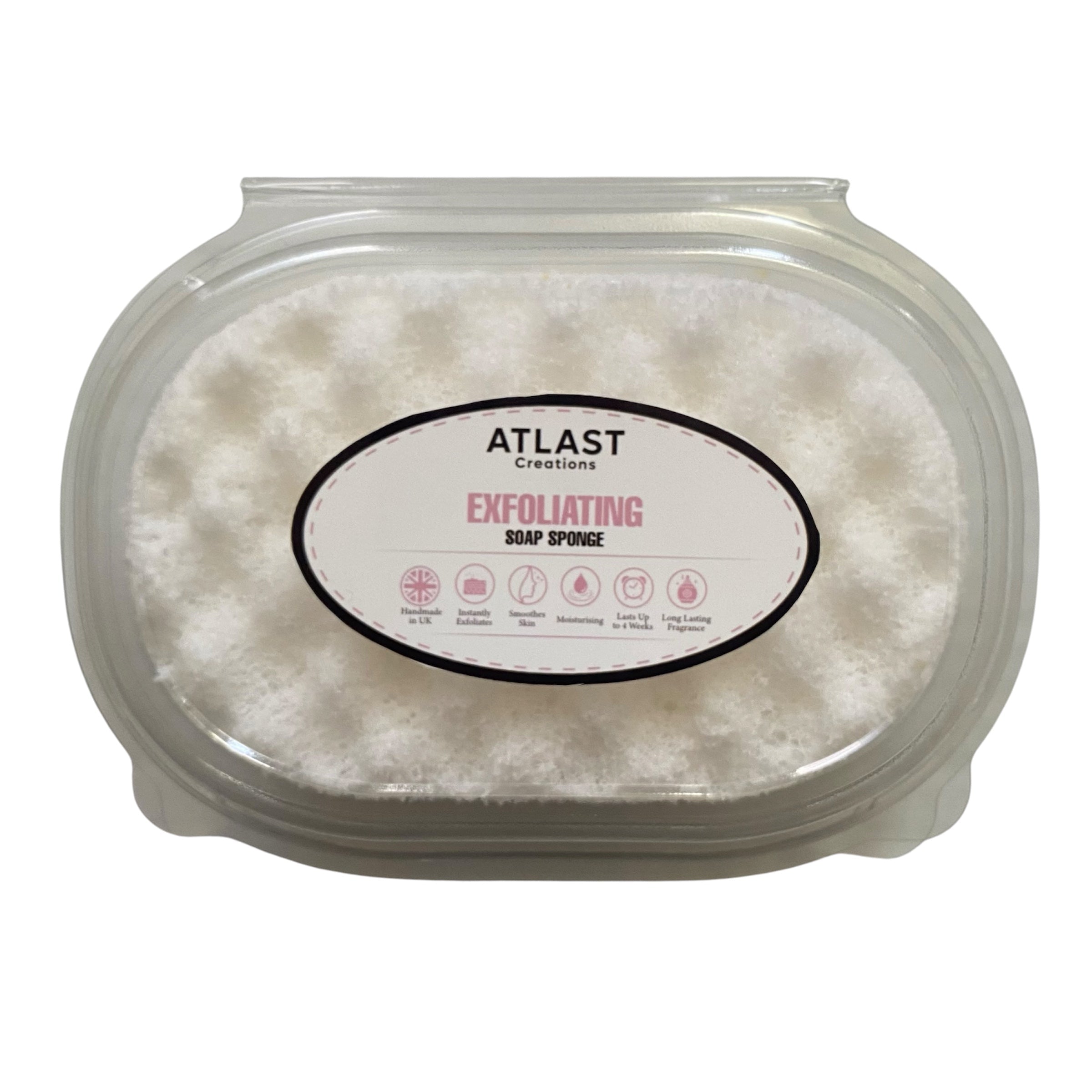 CT One Exfoliating Soap Sponge (For Him) Atlast Creations 1