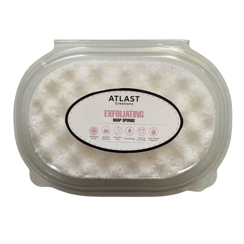CT One Exfoliating Soap Sponge (For Him) Atlast Creations 1