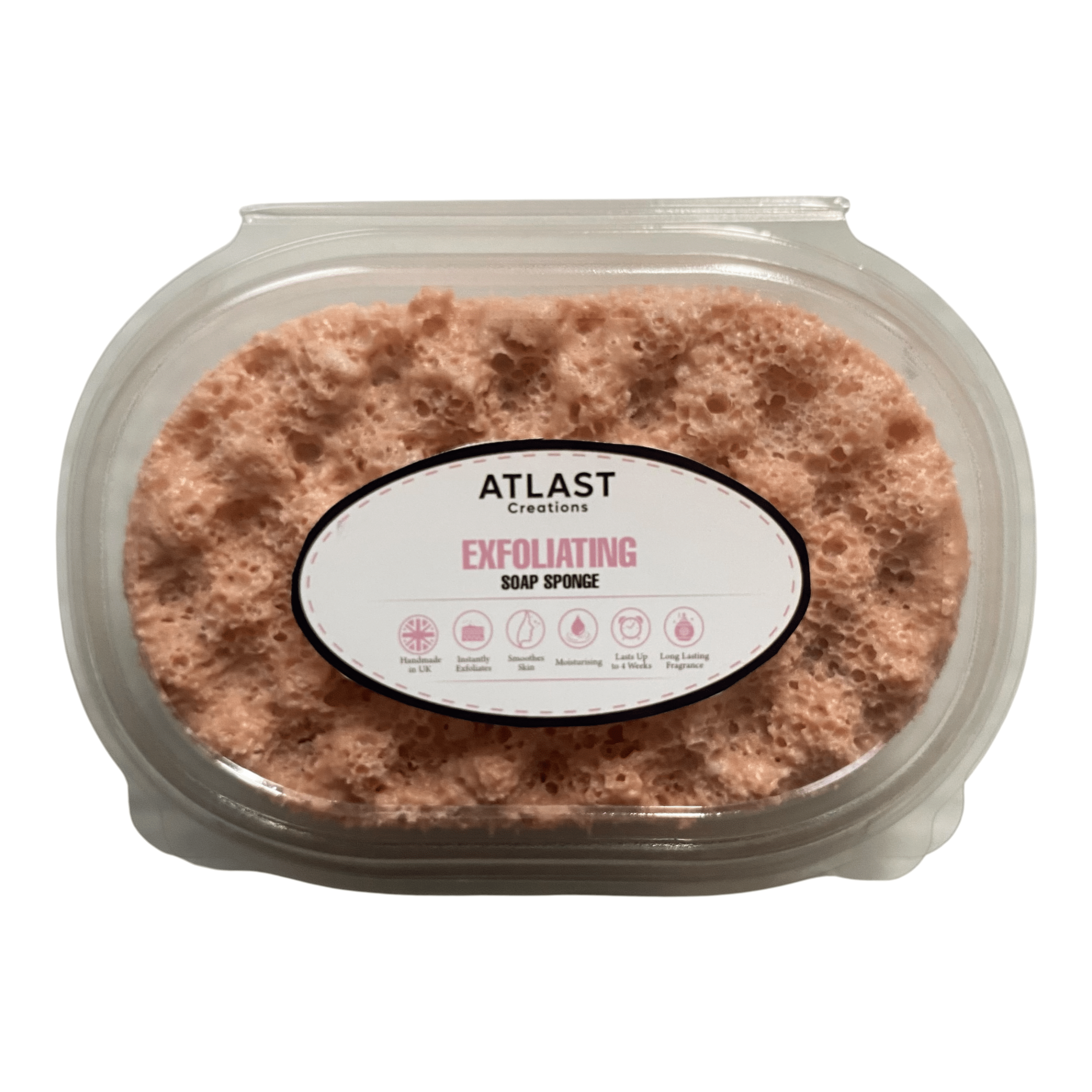Elixir Potion Exfoliating Soap Sponge (For Him) Atlast Creations 1