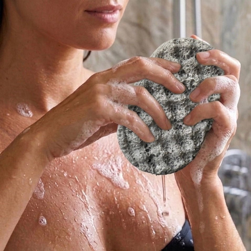 Era's Exfoliating Soap Sponge (For Him) Atlast Creations 3