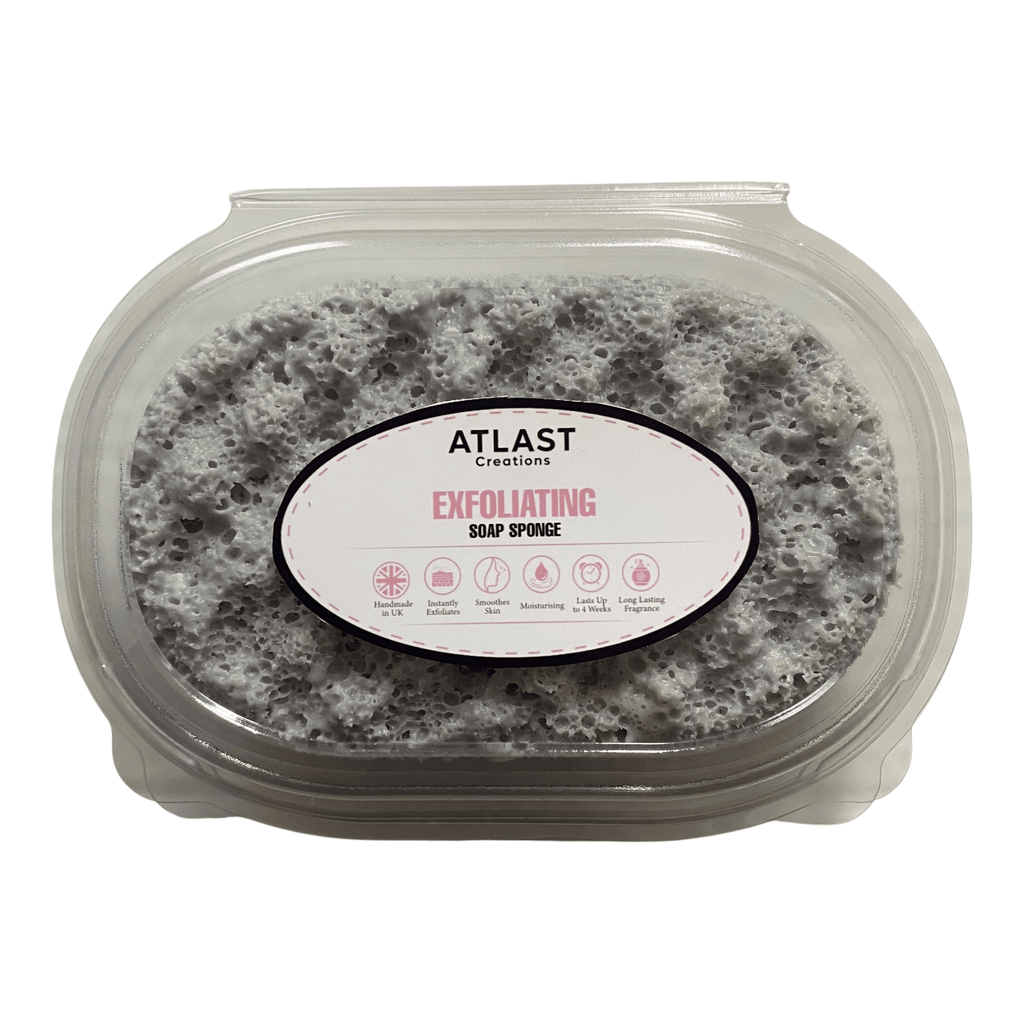 Era's Exfoliating Soap Sponge (For Him) Atlast Creations 1