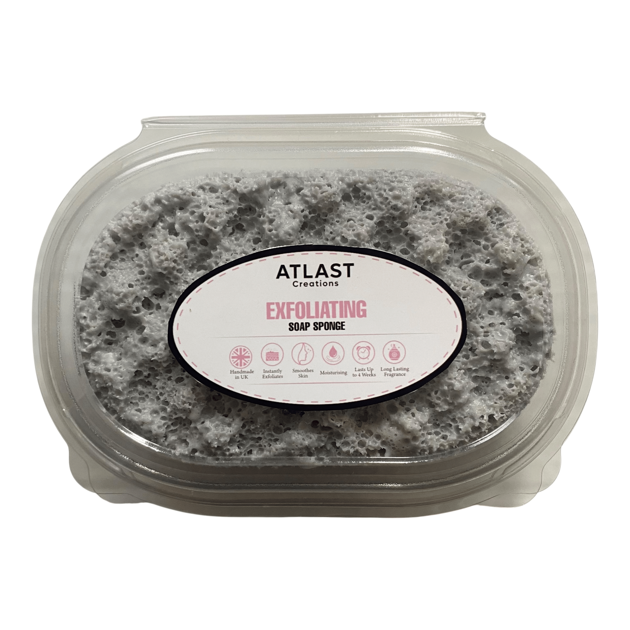 Era's Exfoliating Soap Sponge (For Him) Atlast Creations 1
