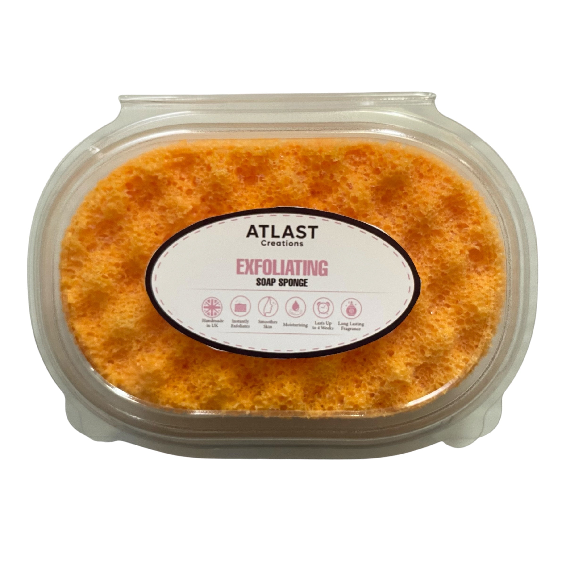 Gentleman's Honour Exfoliating Soap Sponge (For Him) Atlast Creations 1