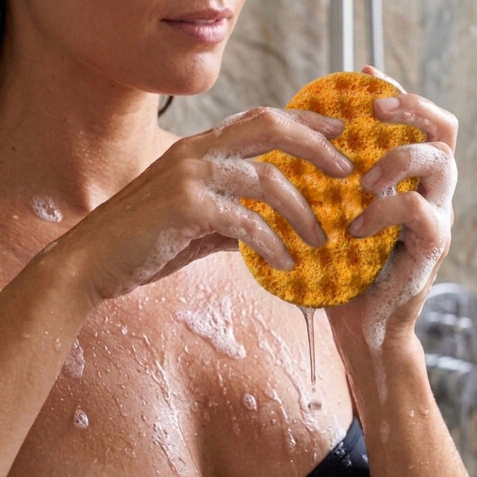 Gentleman's Honour Exfoliating Soap Sponge (For Him) Atlast Creations 3