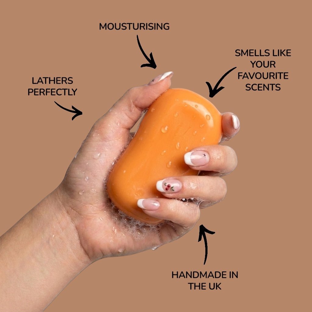 Gentleman’s Honour Moisturising Soap Bar (For Him) Atlast Creations 2