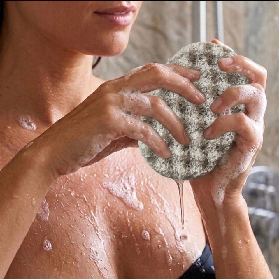 Ghost Exfoliating Soap Sponge (For Him) Atlast Creations 3