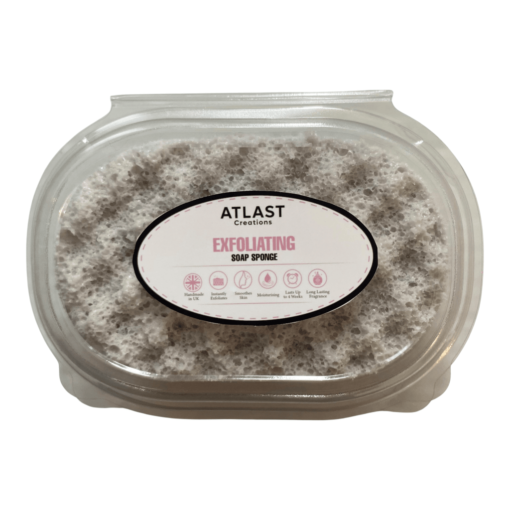 Ghost Exfoliating Soap Sponge (For Him) Atlast Creations 1