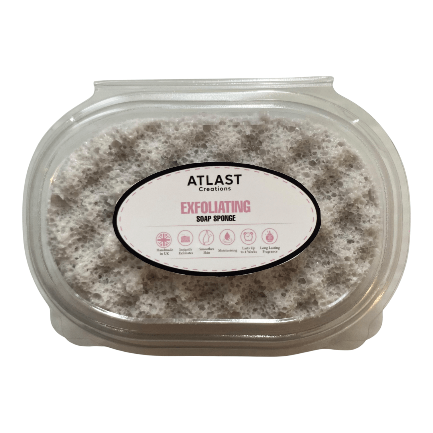Ghost Exfoliating Soap Sponge (For Him) Atlast Creations 1