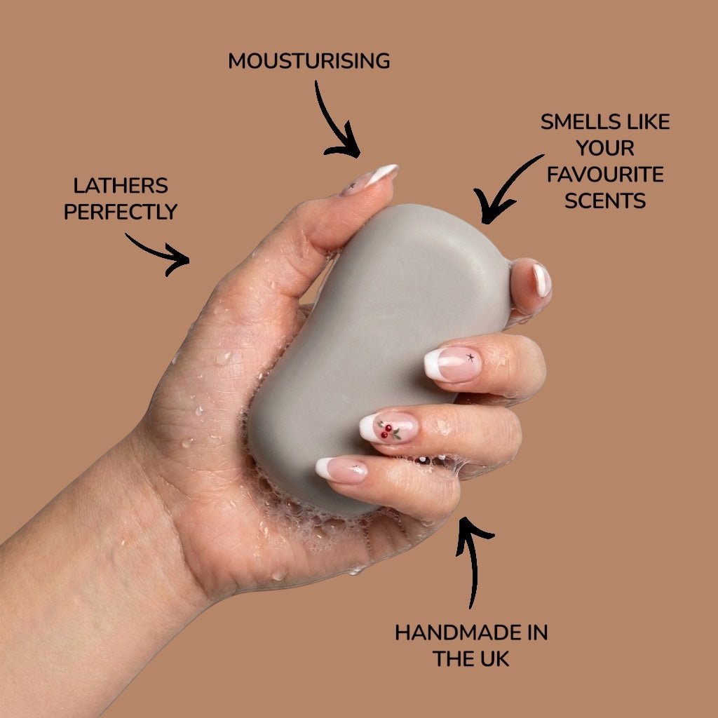 Ghost Moisturising Soap Bar (For Him) Atlast Creations 2