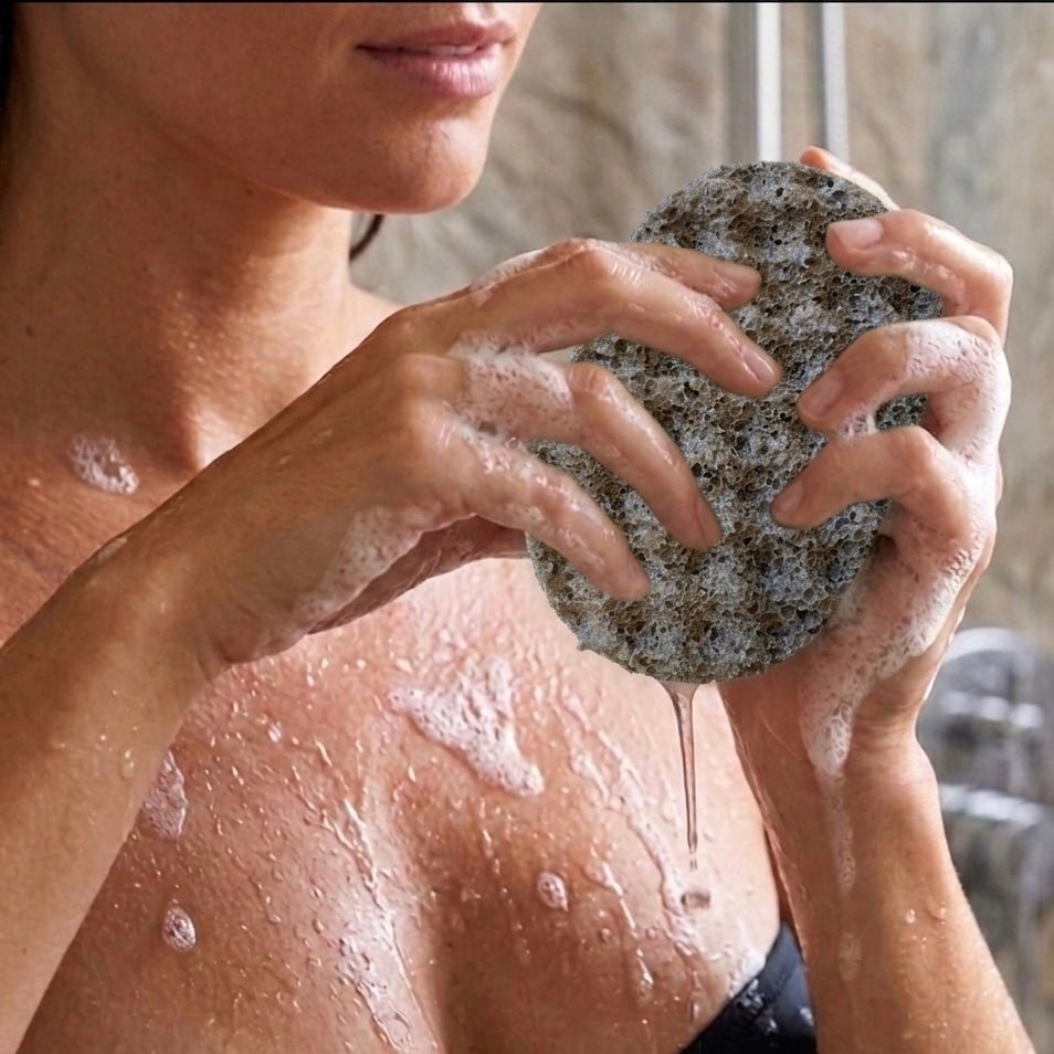 Good Boy Exfoliating Soap Sponge (For Him) Atlast Creations 3