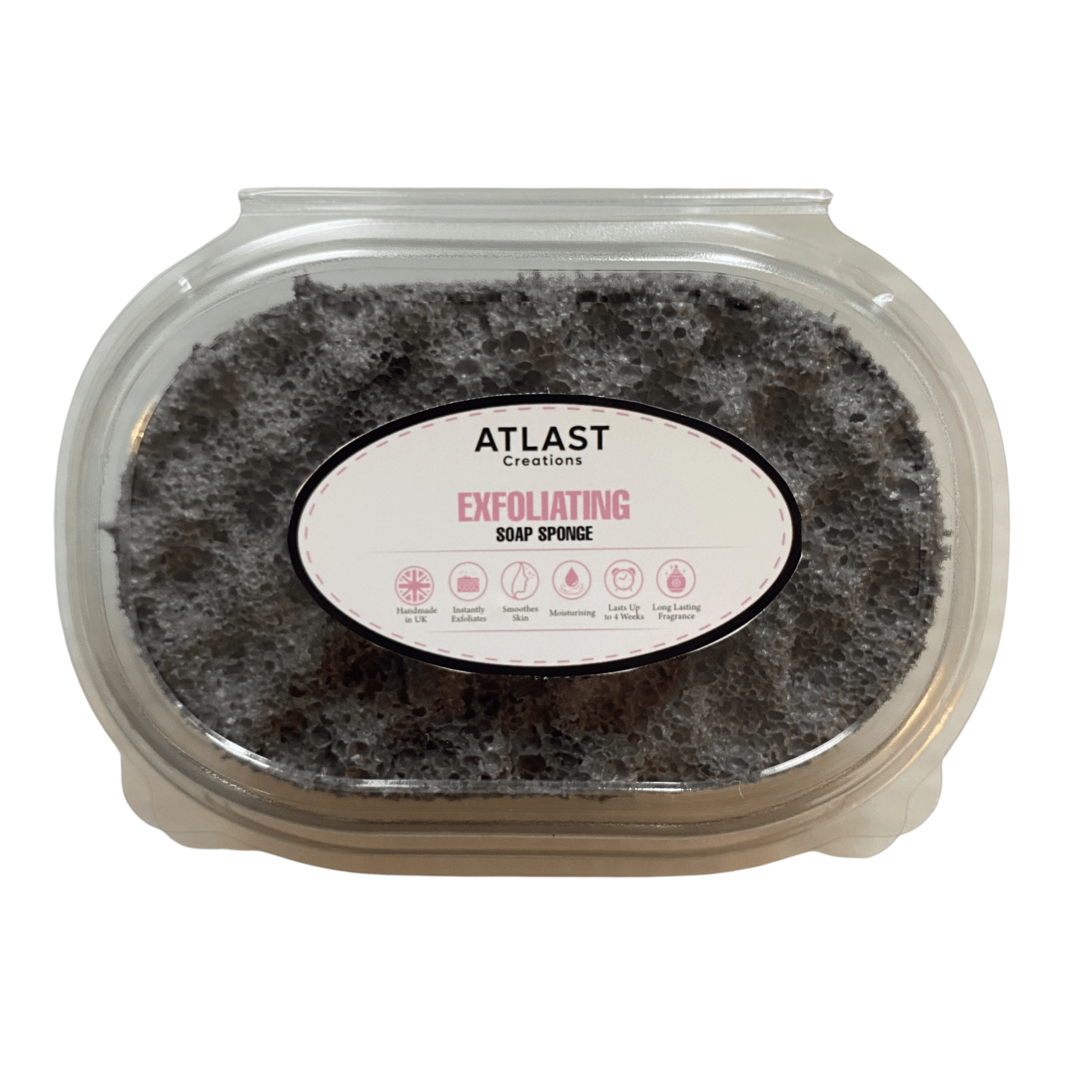 Good Boy Exfoliating Soap Sponge (For Him) Atlast Creations 1