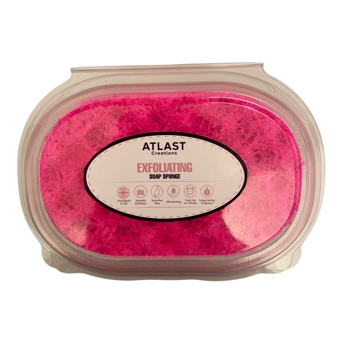 Ice Pixie Exfoliating Soap Sponge Atlast Creations 1