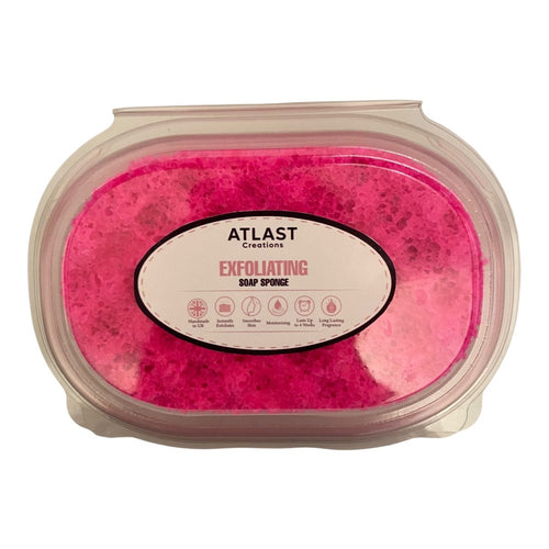 Ice Pixie Exfoliating Soap Sponge Atlast Creations 1