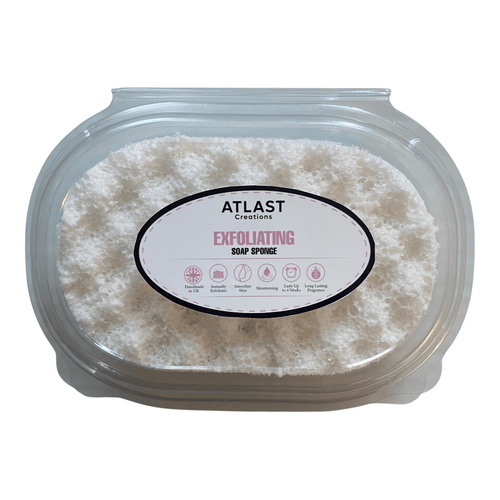 Invicta Exfoliating Soap Sponge (For Him) Atlast Creations 1