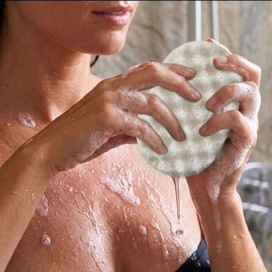 Invicta Exfoliating Soap Sponge (For Him) Atlast Creations 3