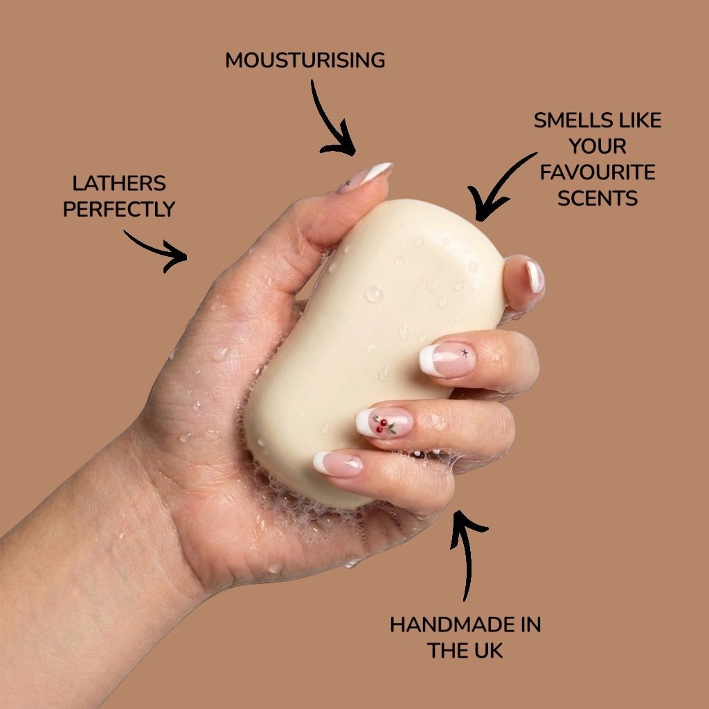 Invicta Moisturising Soap Bar (For Him) Atlast Creations 3