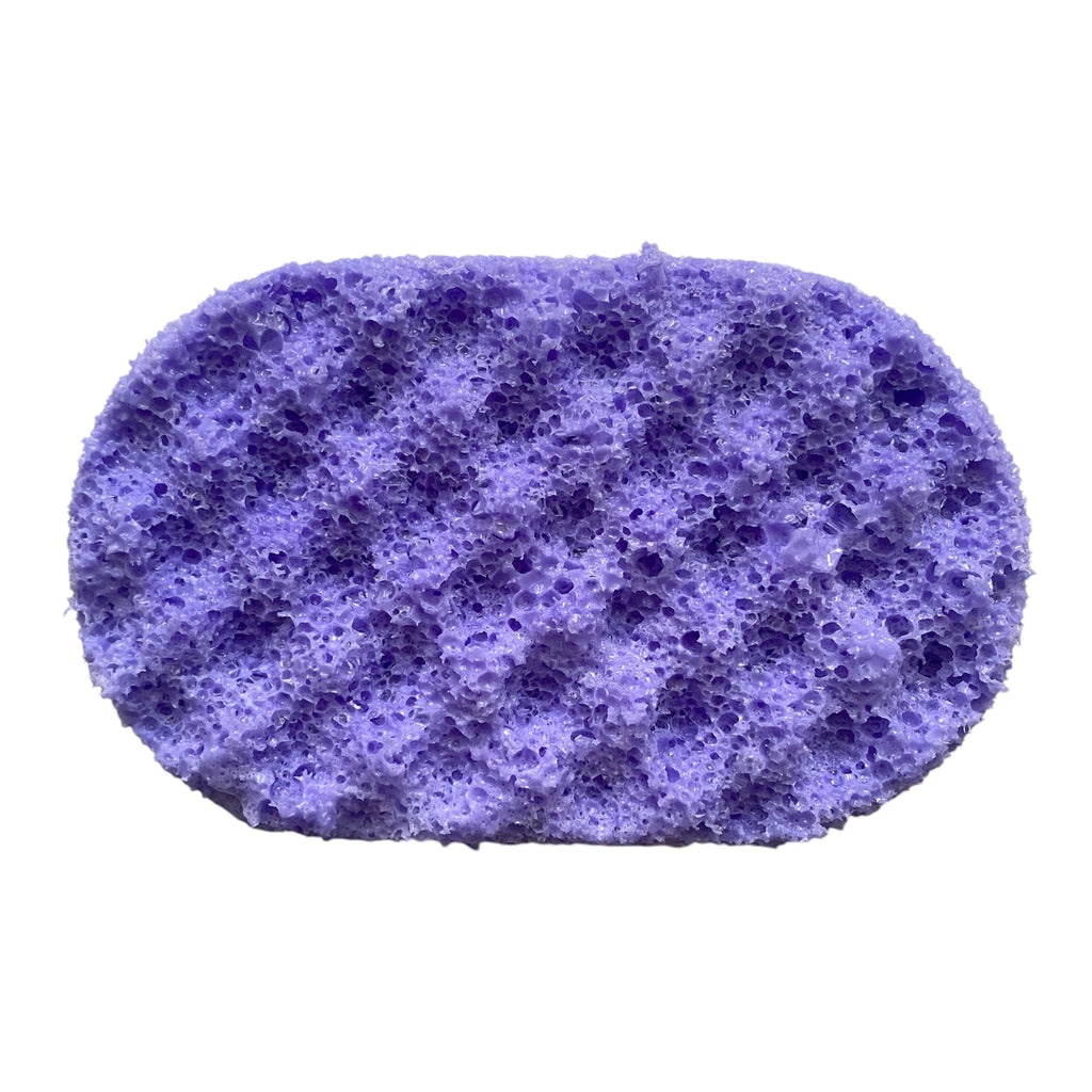 Juicy Dewberry Exfoliating Soap Sponge (For Her) Atlast Creations 4