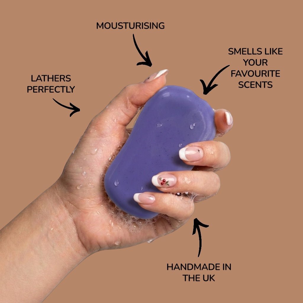 Juicy Dewberry Moisturising Soap Bar (For Her) Atlast Creations 2