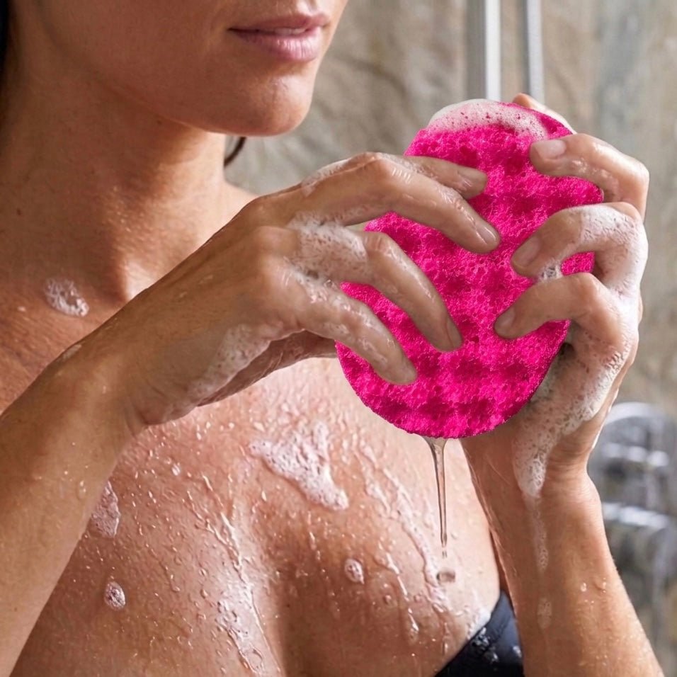 Jump! Exfoliating Soap Sponge (For Him) Atlast Creations 3