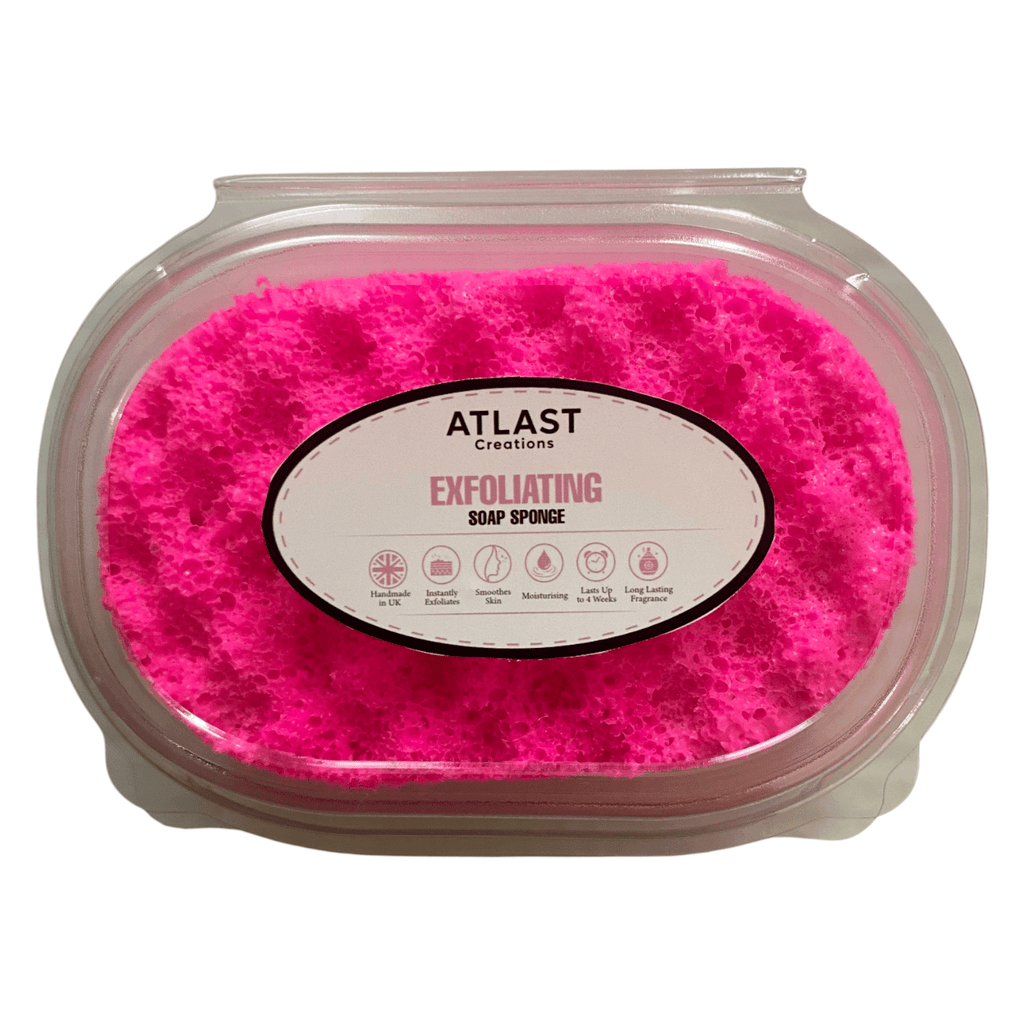 Jump! Exfoliating Soap Sponge (For Him) Atlast Creations 1