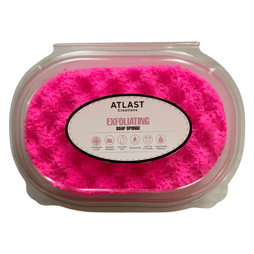 Jump! Exfoliating Soap Sponge (For Him) Atlast Creations 1