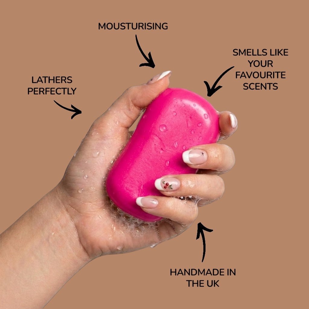 Jump! Moisturising Soap Bar (For Him) Atlast Creations 2