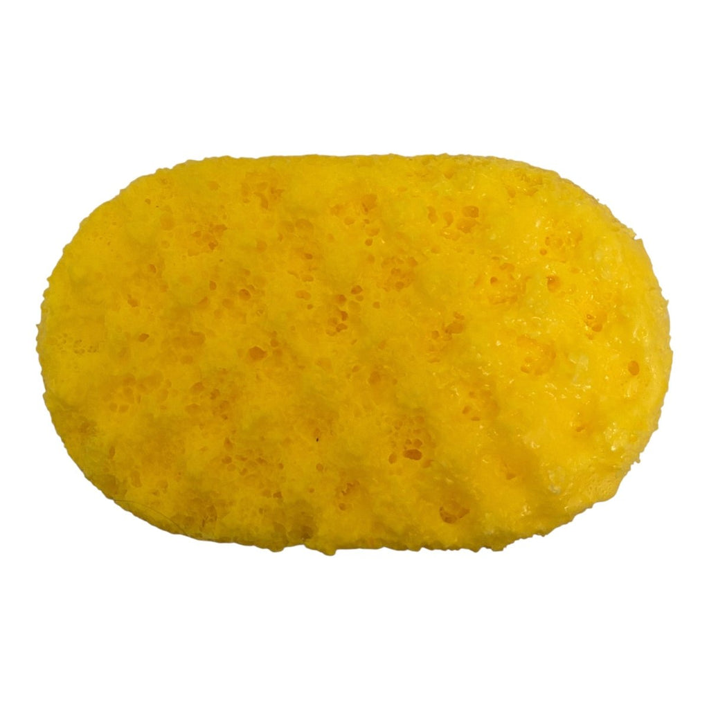 Lemon Sherbet Exfoliating Soap Sponge Atlast Creations 4
