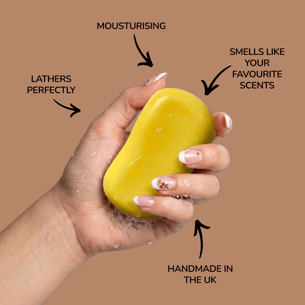 Lemon Sherbet Moisturising Soap Bar Atlast Creations 2