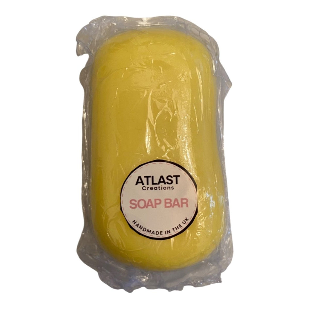 Lemon Sherbet Moisturising Soap Bar Atlast Creations 5