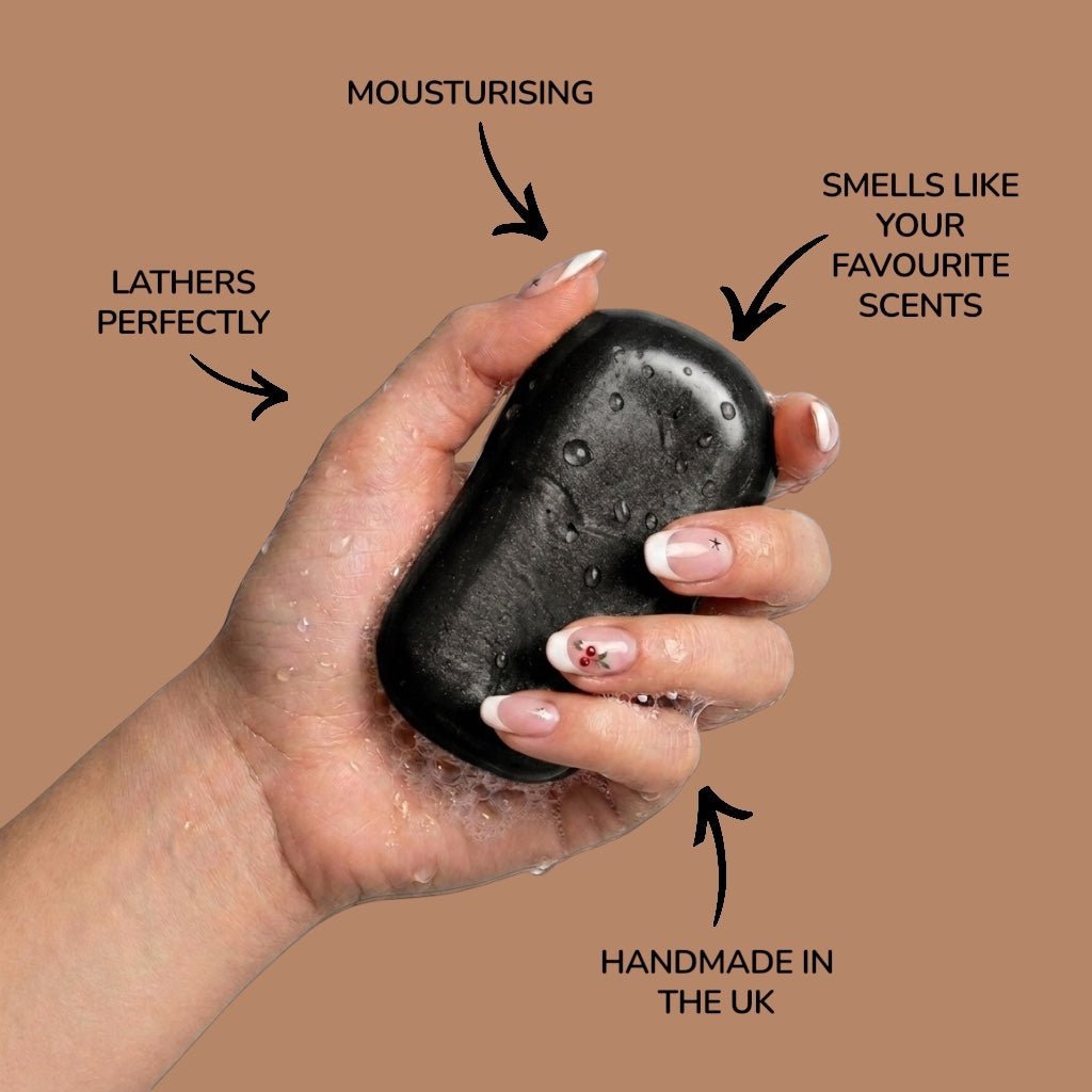 Masculine Code Moisturising Soap Bar (For Him) Atlast Creations 2